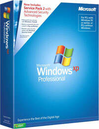 Microsoft Windows XP Professional Corporate SP2 Integrated - October 2006